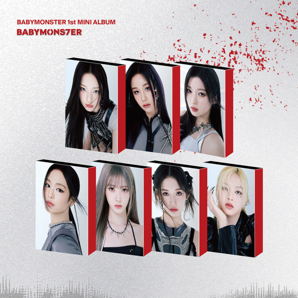 BABYMONSTER - BABYMONS7ER [YG TAG] - 1st mini album