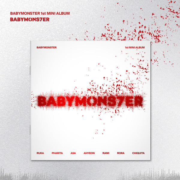 BABYMONSTER - BABYMONS7ER - 1st mini album