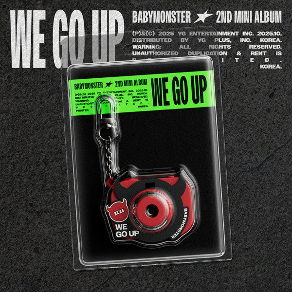 [PREORDER] BABYMONSTER - We Go Up [KEYRING] - 2nd mini album