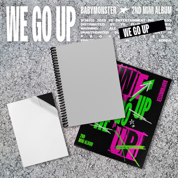 [PREORDER EVENT] BABYMONSTER - We Go Up - 2nd mini album