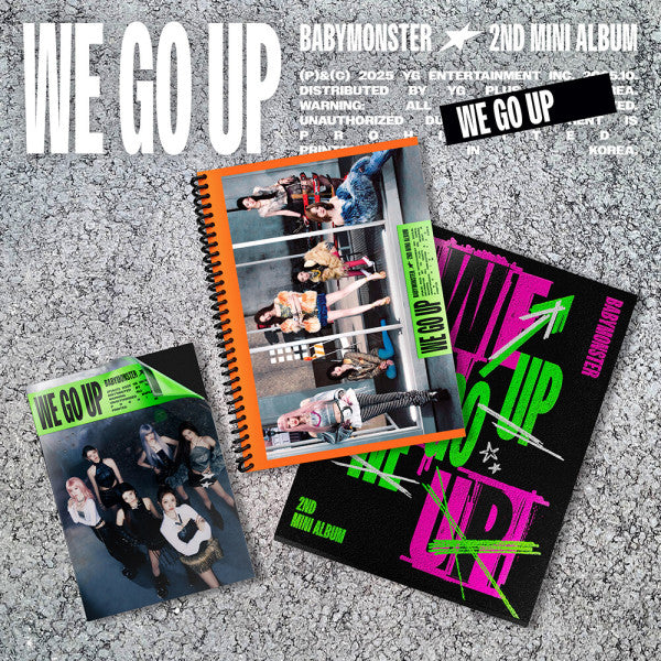 BABYMONSTER - We Go Up - 2nd mini album