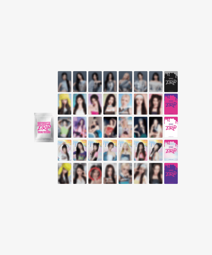[PREORDER] BABYMONSTER - Drip Trading Photocards