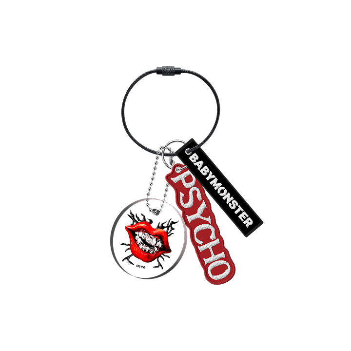 [PREORDER] BABYMONSTER - Psycho Keyring