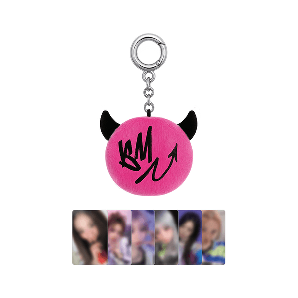 [PREORDER] BABYMONSTER - Plush Keyrings