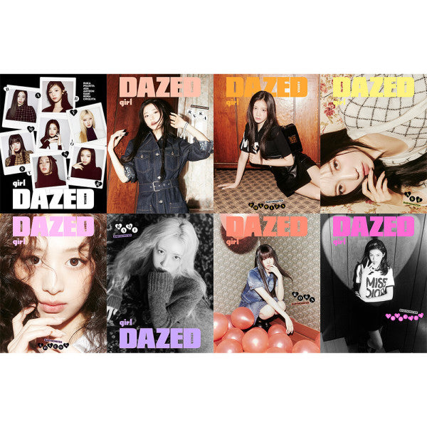 [PREORDER] BABYMONSTER - Dazed - Girl Edition 2024