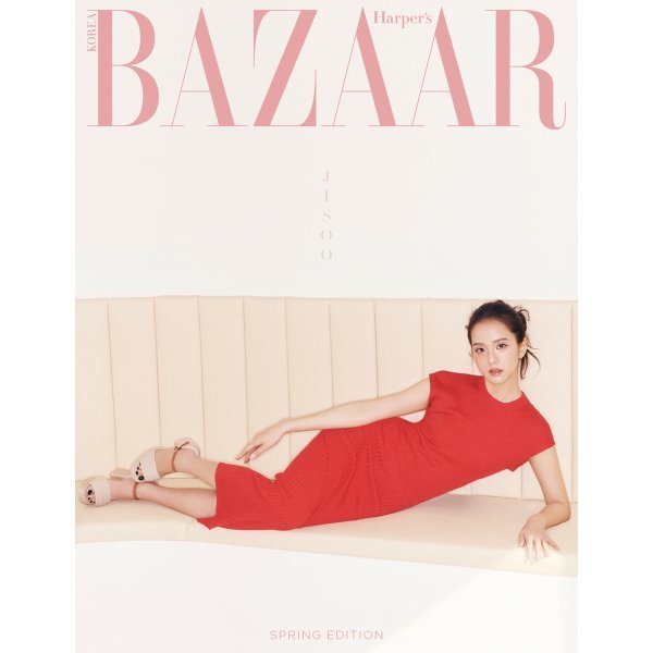 JISOO - Harper&