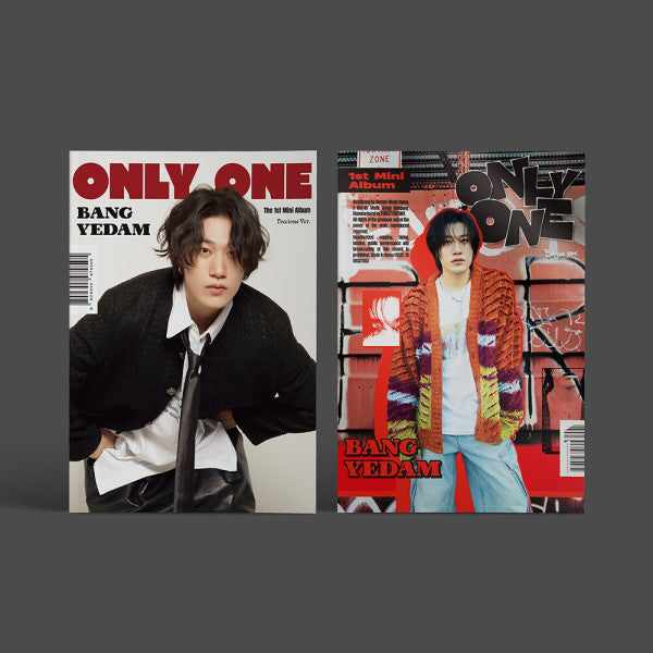 BANG YEDAM - Only One - 1st mini album