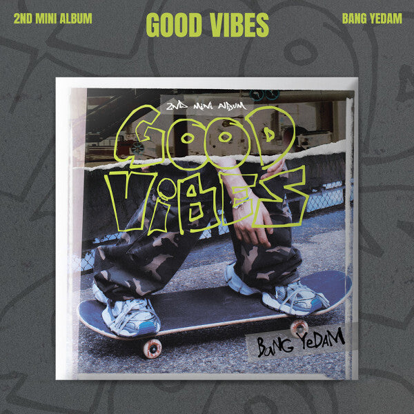 BANG YEDAM - Good Vibes - 2nd mini album