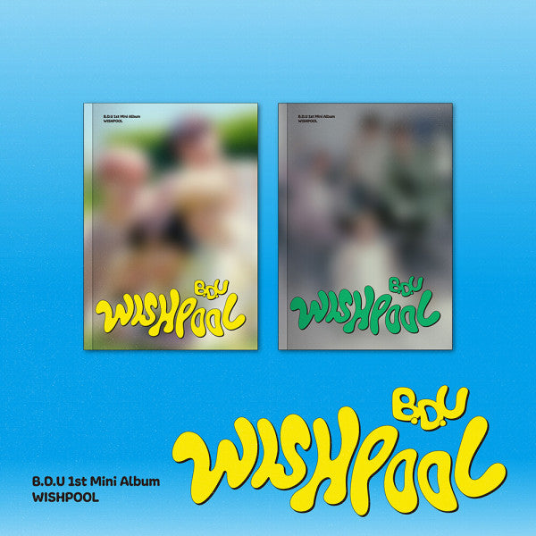 B.D.U - Wishpool - 1st mini album
