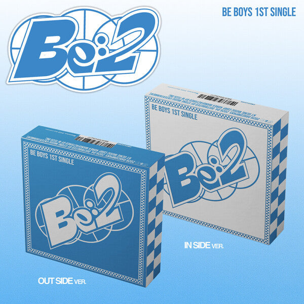[PREORDER] BE BOYS - Be:2 - 1st single album