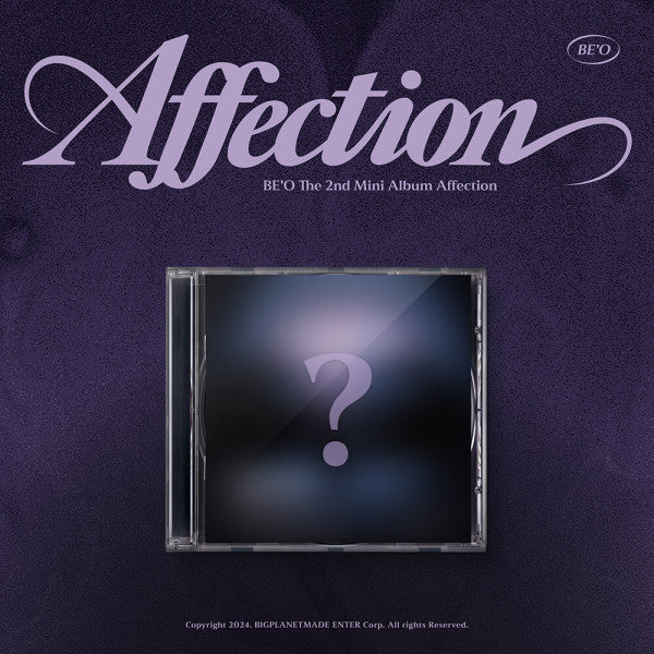 BE'O - Affection - 2nd mini album