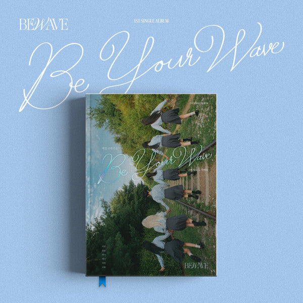 BEWAVE - Be Your Wave - 1st single album