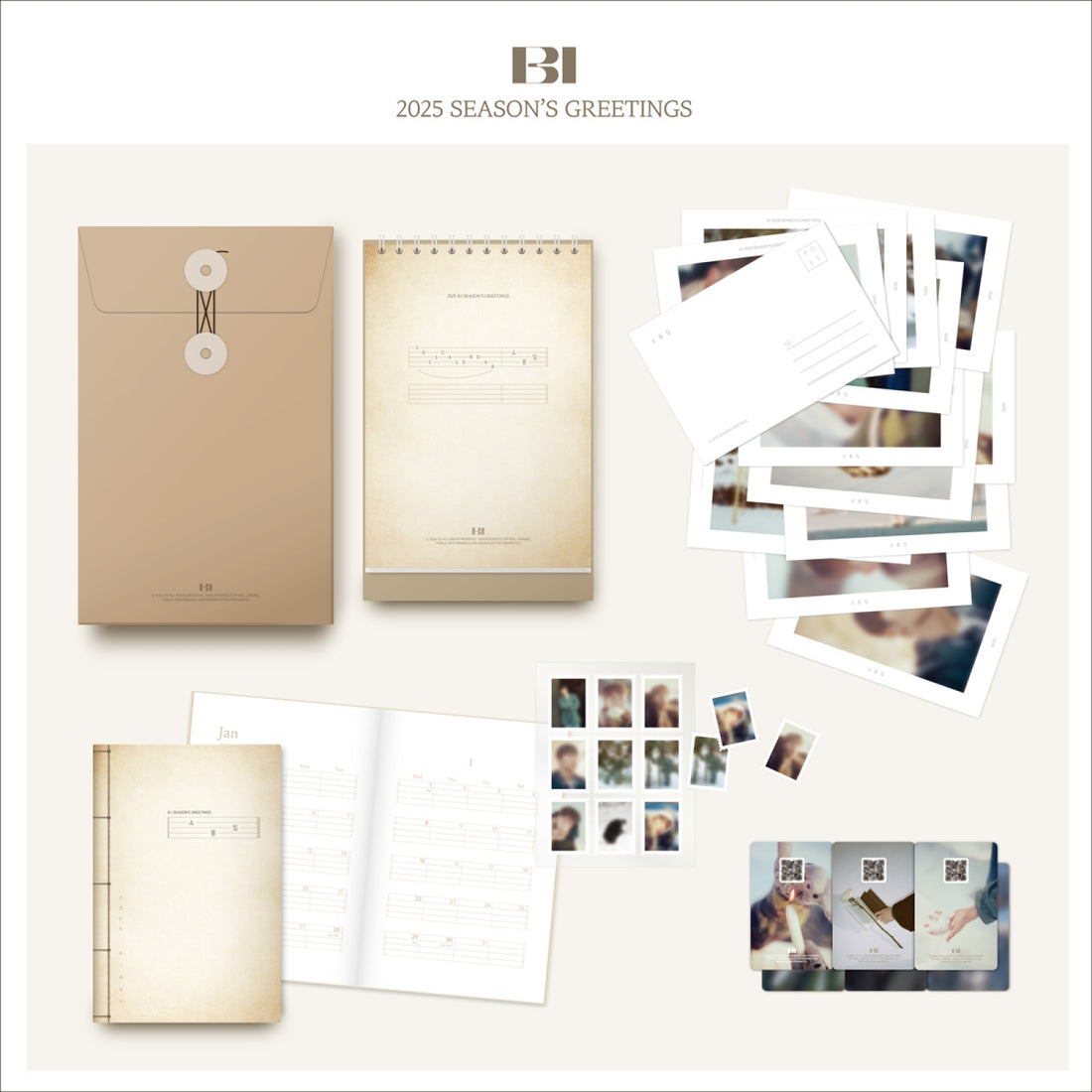 [PREORDER EVENT] B.I - Season&