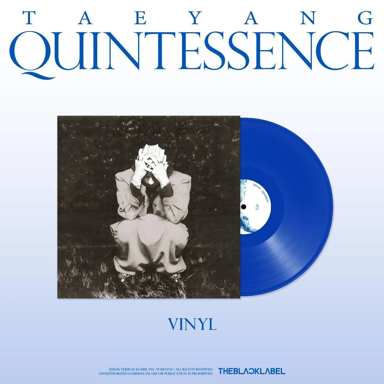 [PREORDER] TAEYANG - Quintessence [LP]