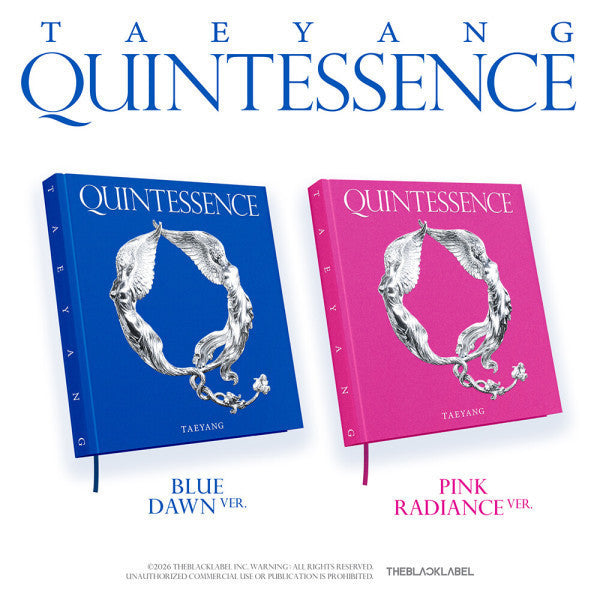 TAEYANG - Quintessence
