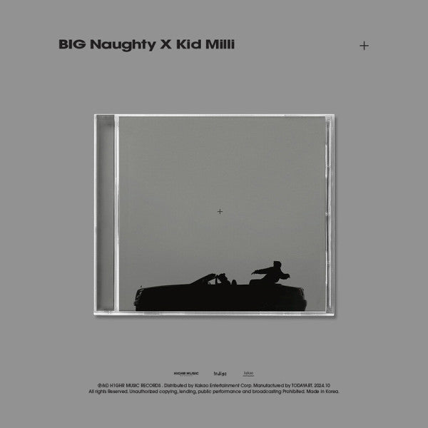 [PREORDER] BIG NAUGHTY x KID MILLI - +