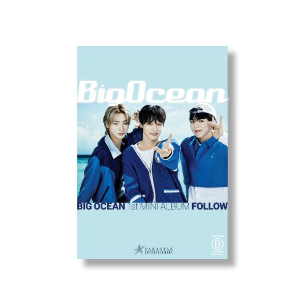 BIG OCEAN - Follow - 1st mini album