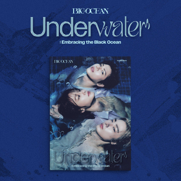 BIG OCEAN - Underwater - 2nd mini album