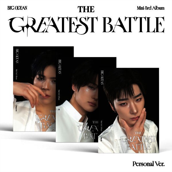 [PREORDER EVENT] BIG OCEAN - The Greatest Battle [PERSONAL] - 3rd mini album