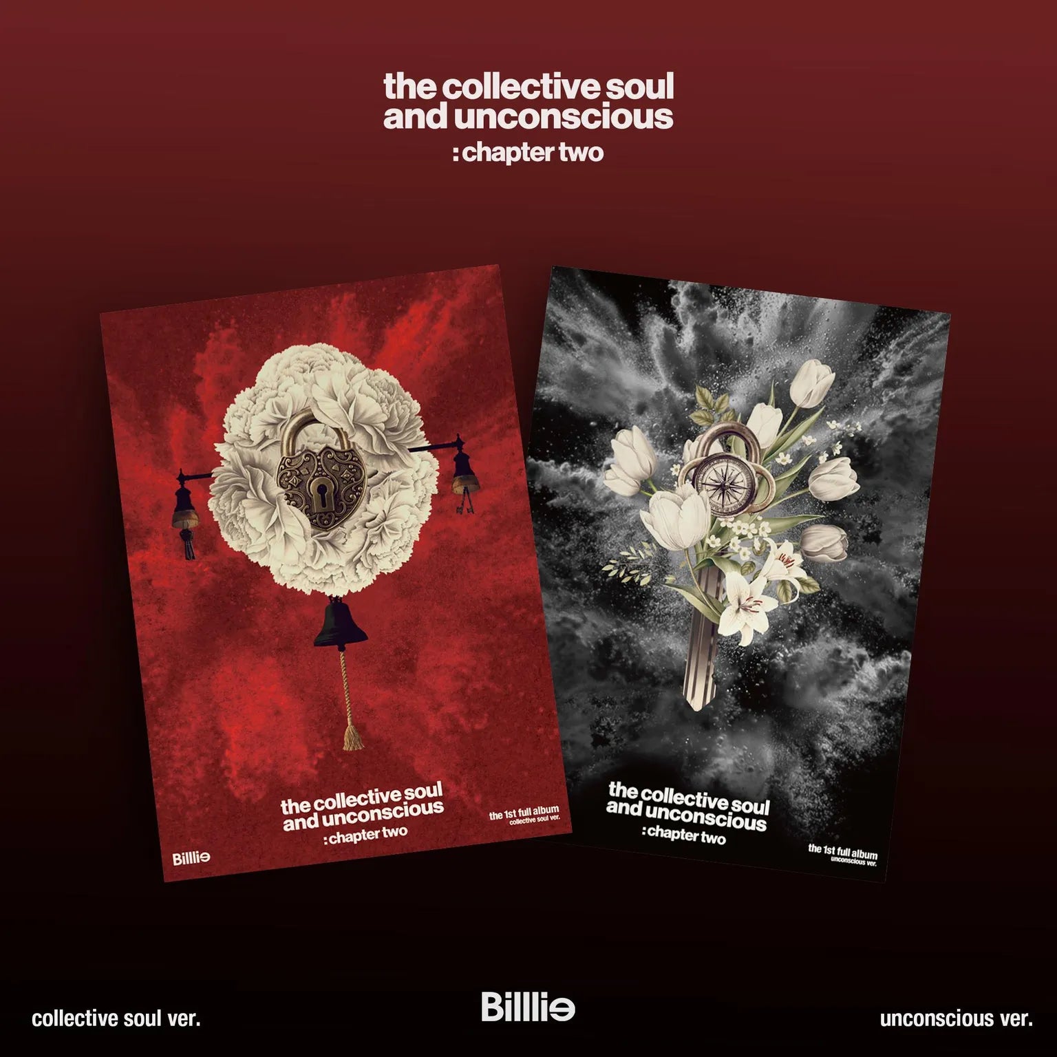 [PREORDER K IDOL EVENT] BILLLIE - The Collective Soul and Unconscious: Chapter Two - 1st regular album