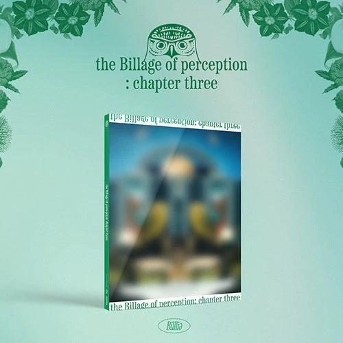 BILLLIE - The Billage of Perception: Chapter Three - 4th mini album