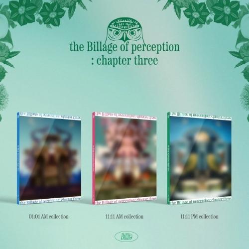 BILLLIE - The Billage of Perception: Chapter Three - 4th mini album