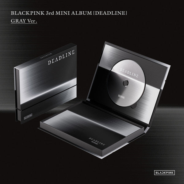 [PREORDER EVENT] BLACKPINK - Deadline [GRAY] - 3rd mini album