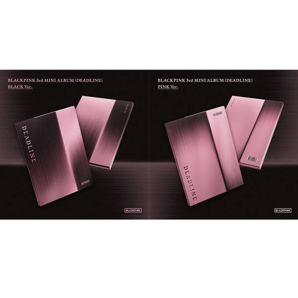 [PREORDER EVENT] BLACKPINK - Deadline - 3rd mini album