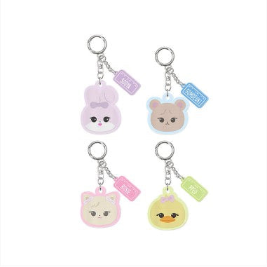 [PREORDER] BLACKPINK - Character Lenticular Keyring