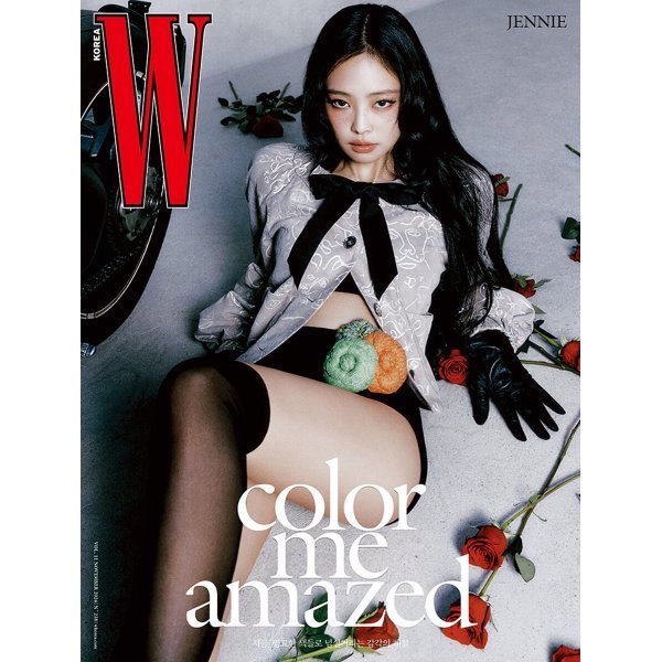 [PREORDER] JENNIE - W - Novembre 2024