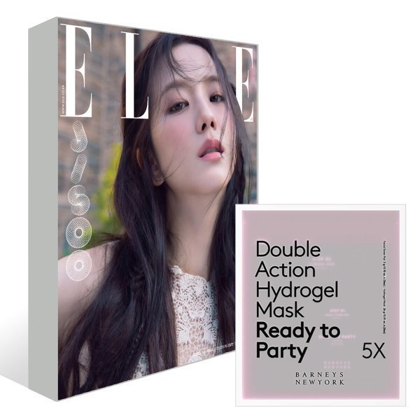 JISOO - Elle - Décembre 2024