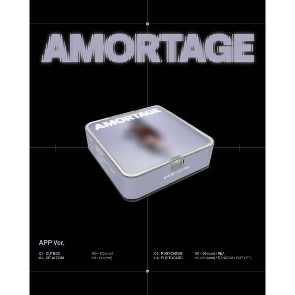 JISOO - Amortage [APP] - Mini album