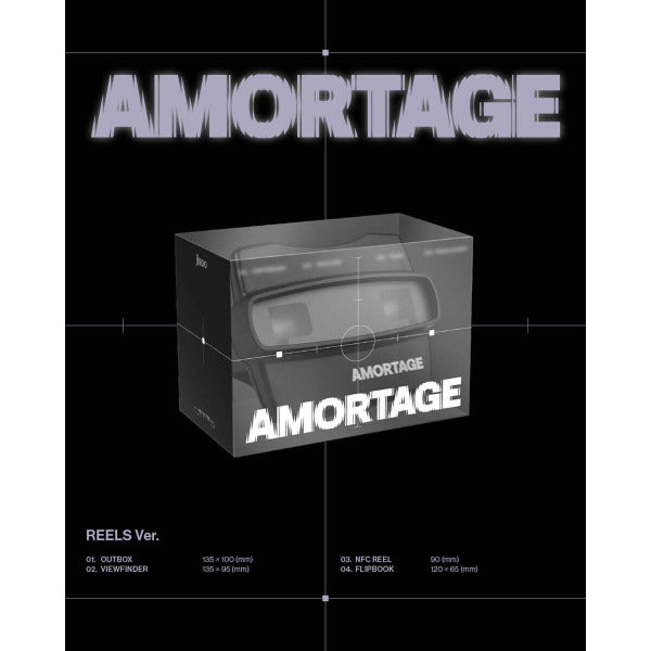 JISOO - Amortage [REELS] - Mini album