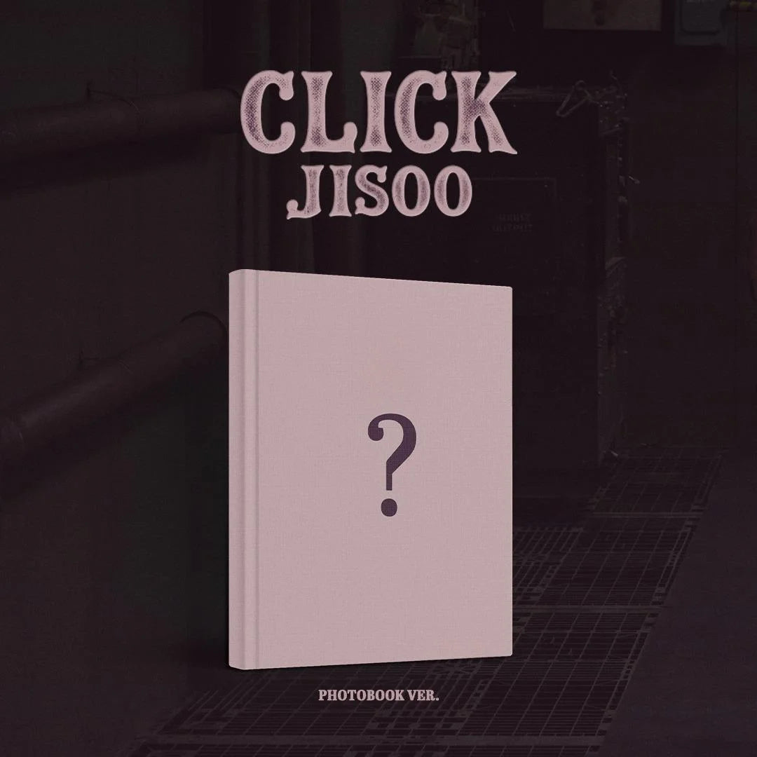 [PREORDER] JISOO - Click - Single album
