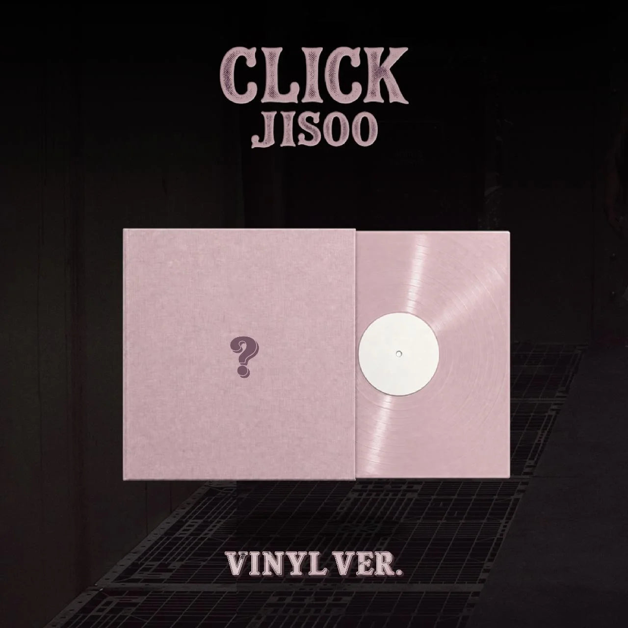 [PREORDER] JISOO - Click [VINYL] - Single album