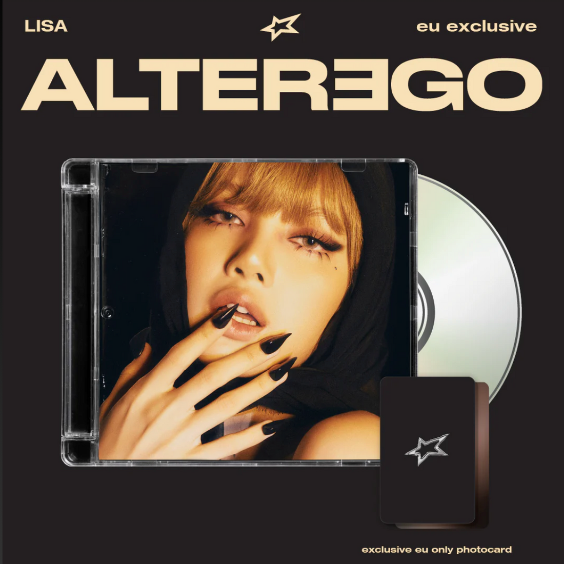 [SIGNED] LISA - Alter Ego [JEWELCASE]