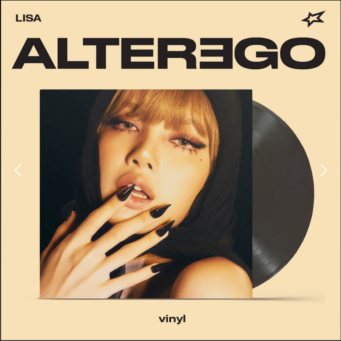 [PREORDER SIGNED] LISA - Alter Ego [VINYL]