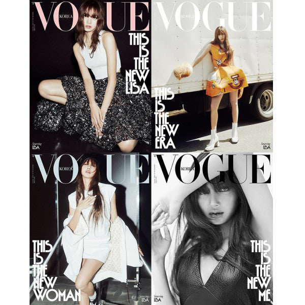 LISA - Vogue - Octobre 2024