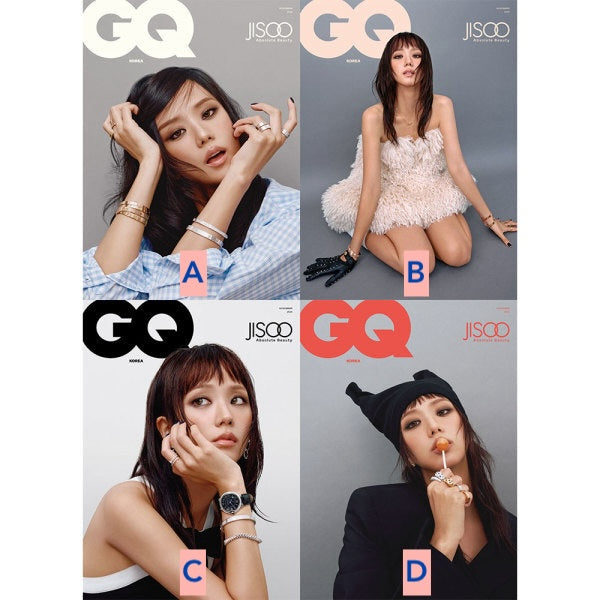 [PREORDER] JISOO - GQ - Novembre 2025