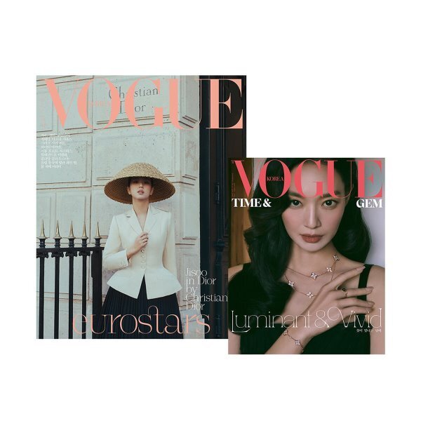 [PREORDER] JISOO - Vogue - Avril 2025