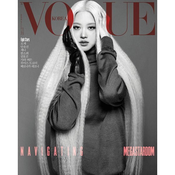 [PREORDER] ROSE - Vogue - Août 2025