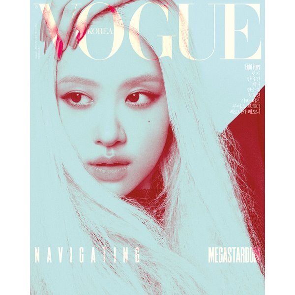 [PREORDER] ROSE - Vogue - Août 2025