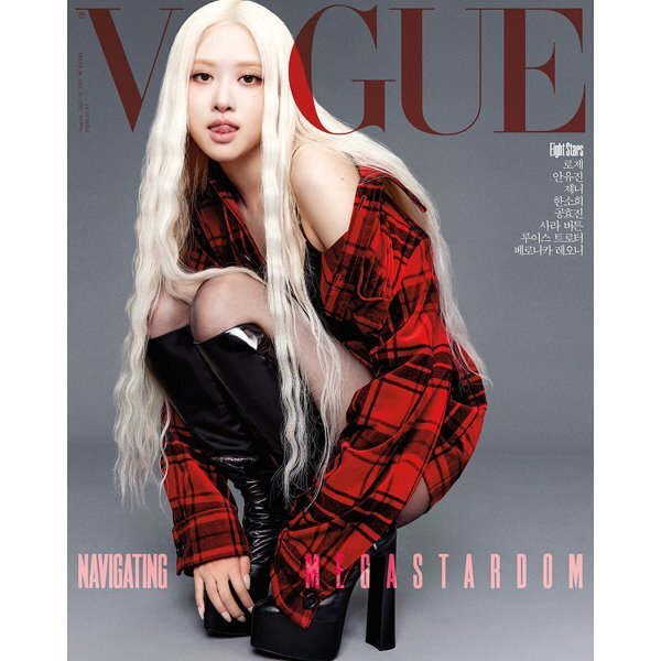 [PREORDER] ROSE - Vogue - Août 2025