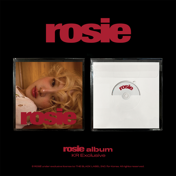 ROSE - Rosie - 1st studio album