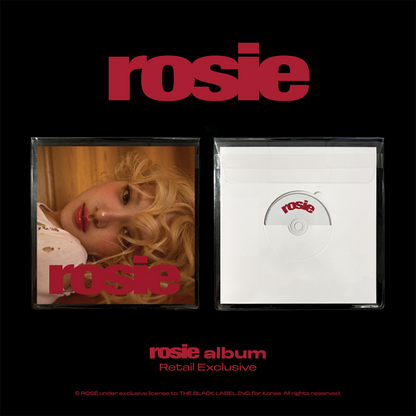 ROSE - Rosie - 1st studio album