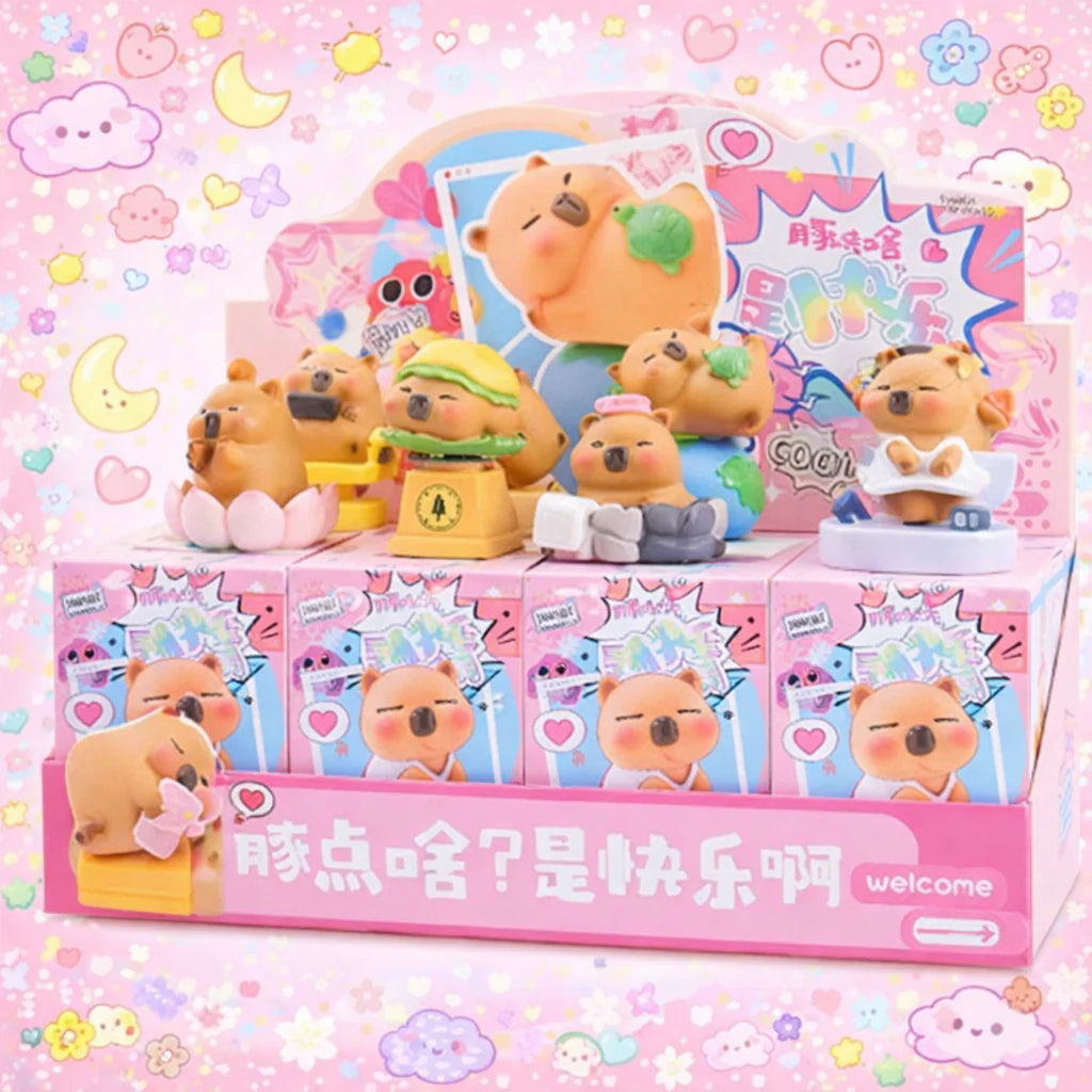 Blind Box Capybara Kawai