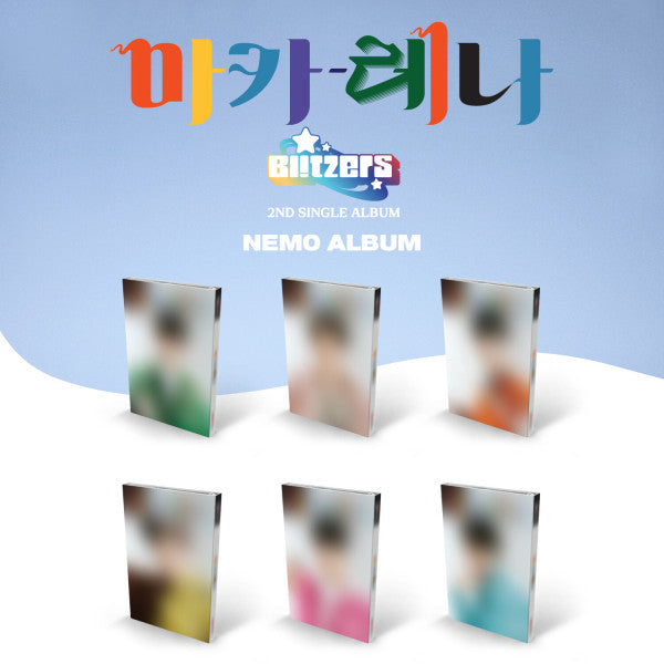 BLITZERS - Macarena [NEMO] - 2nd single album