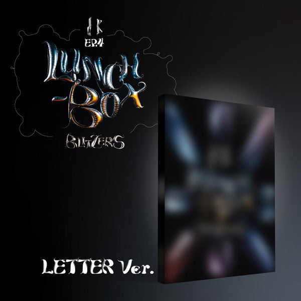 BLITZERS - Lunch-Box[LETTER] - EP album