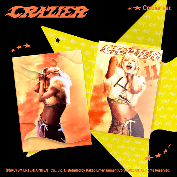BOA - Crazier [CRAZIER] - 11th album