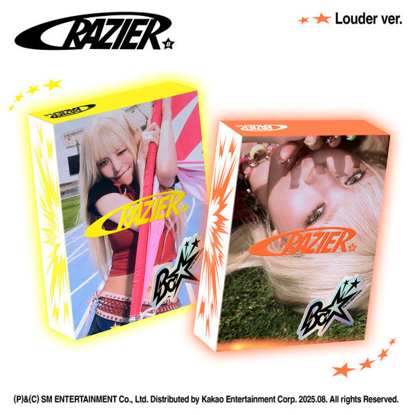 BOA - Crazier [LOUDER] - 11th album